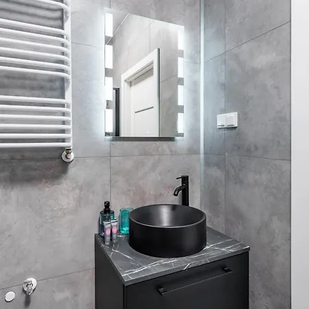 Apartment Messa White I Z Basenem Letnim By Holidaysun Sianozety